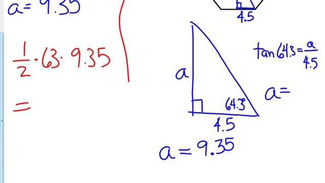 11-3 Area of Regular Polygons and Circles смотреть онлайн