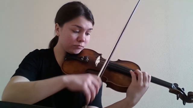 Прокофьев - Концерт No.1 (2-часть)