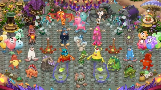 FAERIE ISLAND EPIC WUBBOX | My Singing Monsters Fanmade