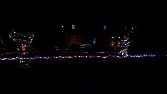 Hilley House Christmas Lights #2 2015 смотреть онлайн