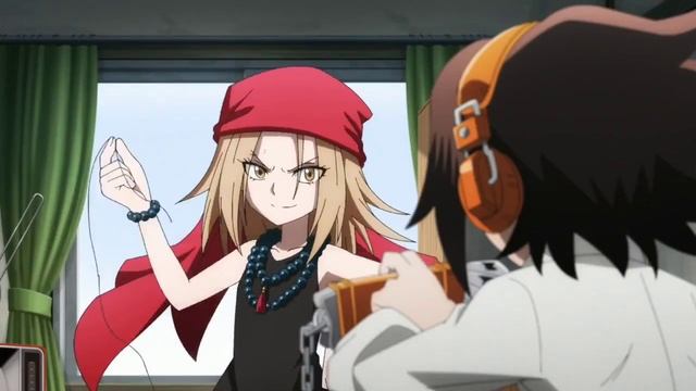 Shaman king remake: Anna's jealous moment смотреть онлайн