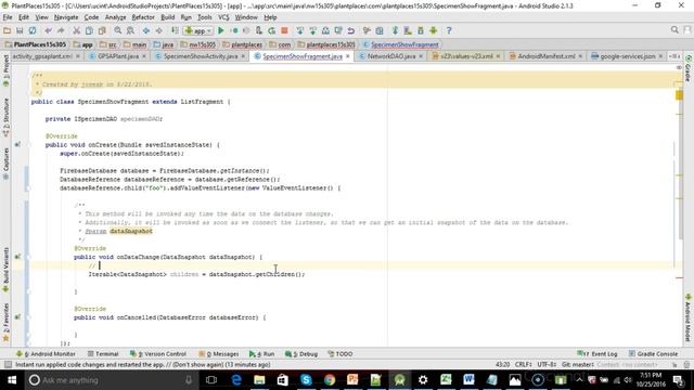 Retreiving Java object data from Firebase in Android Studio смотреть онлайн