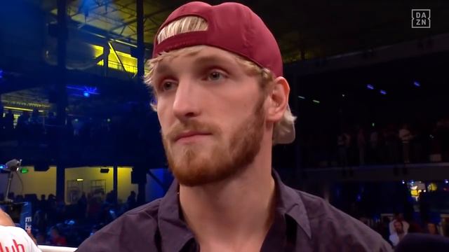 Logan Paul Reacts To Jake Paul's Win Against AnEsonGib