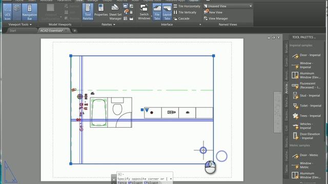 Creating Named Views in AutoCAD 2018 смотреть онлайн