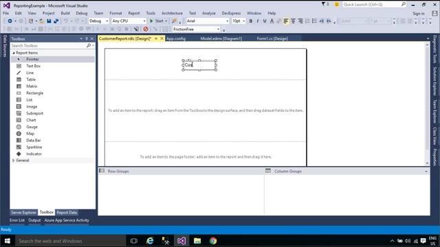 C# Tutorial - How to create RDLC Report using Microsoft Report Viewer | FoxLearn смотреть онлайн