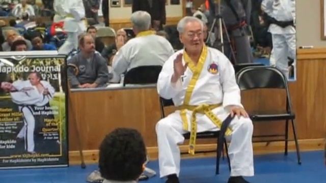 Rules of Sin Moo Hapkido-5- Maintaining Ki Power смотреть онлайн