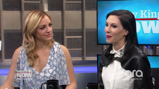 If You Only Knew: Jill Kargman and Abby Elliott | Larry King Now | Ora.TV смотреть онлайн