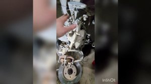 Замена шпильки переднего колеса на Nissan X-Trail