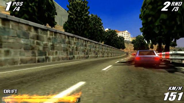 Burnout Legends [PSP] - 199/238 - Verbrannter Asphalt смотреть онлайн
