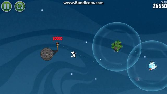 Игра Angry Birds Space для PC смотреть онлайн