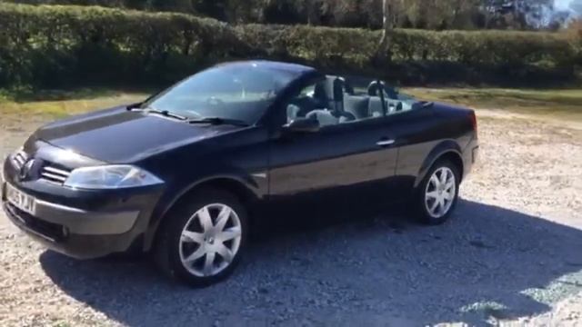 Irby motor company. Renault Megane 1.9 DYNAMIQUE DCI COUPE CABRIOLET 2d 120 BHP смотреть онлайн