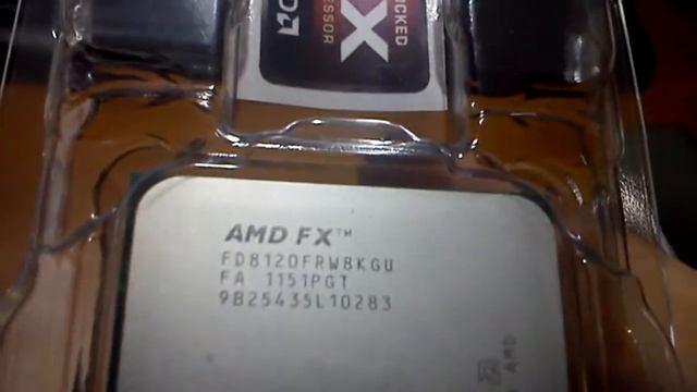 Unboxing AMD FX 8120 смотреть онлайн