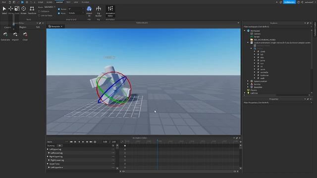 Как сделать анимацию ходьбы в роблокс студио в R15 в [2023] году смотреть онлайн