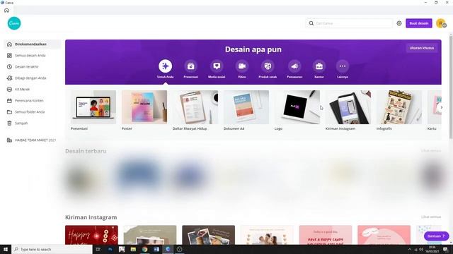 Cara Mendapat Canva Premium Pro Gratis Maret 2021 | CANVA TUTORIAL смотреть онлайн