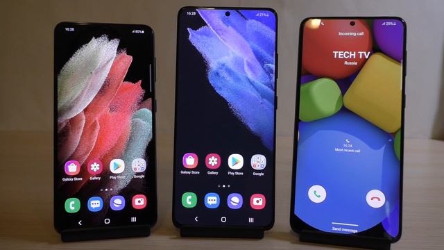 Samsung S21 S21+ S21 Ultra Incoming Calls смотреть онлайн