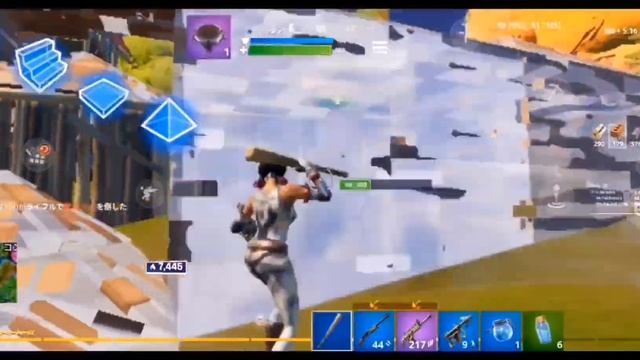 Fortnite Mobile GamePlay On Xiaomi Pad 5 Pro 120fps │Best Android Player смотреть онлайн