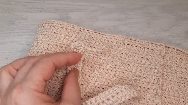 Сумка для телефона крючком. Crochet phone bag. смотреть онлайн