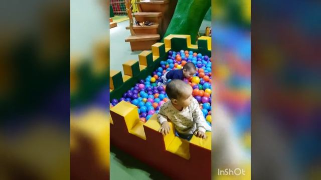 Игровая комната в ТРЦ Сарыарка г.Астана смотреть онлайн