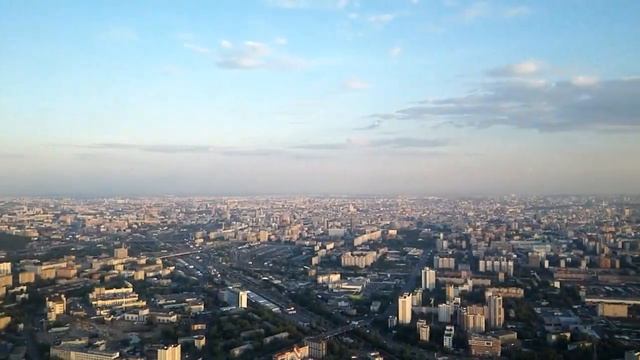 Останкинская башня/ресторан 7 небо смотреть онлайн
