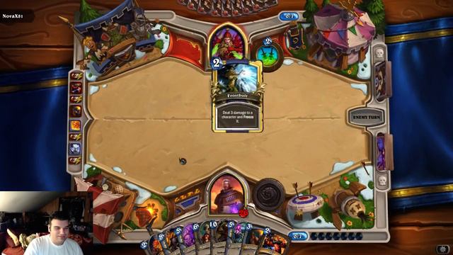 Hearthstone Yogg-Saron Battle смотреть онлайн