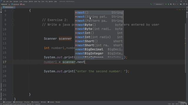 #16 Java Exercise Compare two numbers || Java Full course смотреть онлайн
