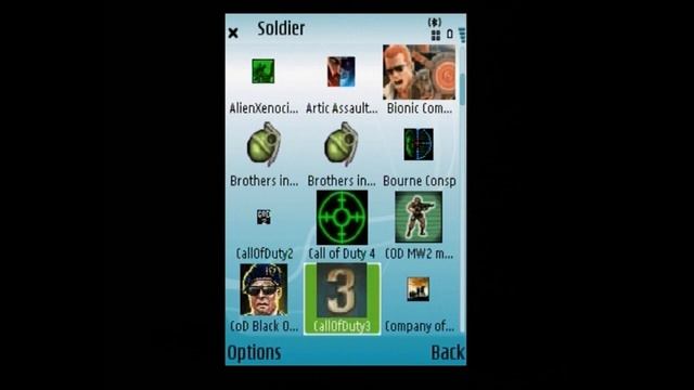 Nokia N95 Java games collection. смотреть онлайн