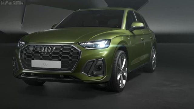 2021 Audi Q5 – Design смотреть онлайн