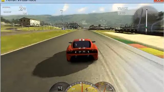Ferrari Virtual Race Review смотреть онлайн