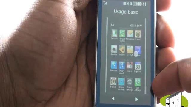 Set up tutorial | LG Pop GD510 | The Human Manual смотреть онлайн