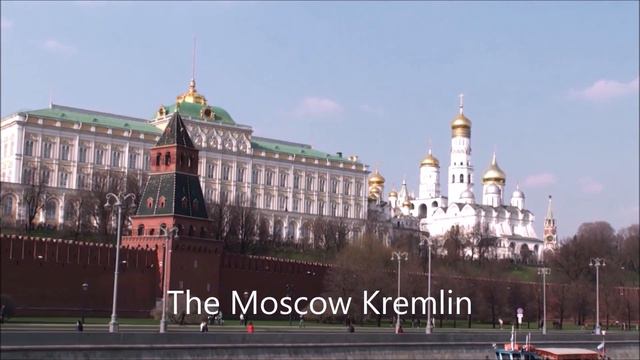 BEAUTIFUL MOSCOW RIVER CRUISE - КРАСИВАЯ МОСКОВСКАЯ РЕКА смотреть онлайн