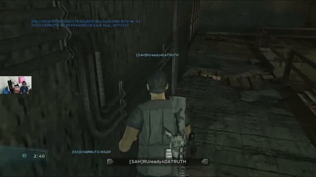 SOCOM U.S. Navy SEALs CONFRONTATION Quarantine Map ONLINE in 2022 on PlayStation 3 in 1080p смотреть онлайн