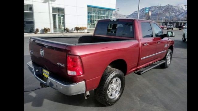2018 Ram 2500 Big Horn 4x4 Crew Cab 6'4 Box - John Watson... смотреть онлайн
