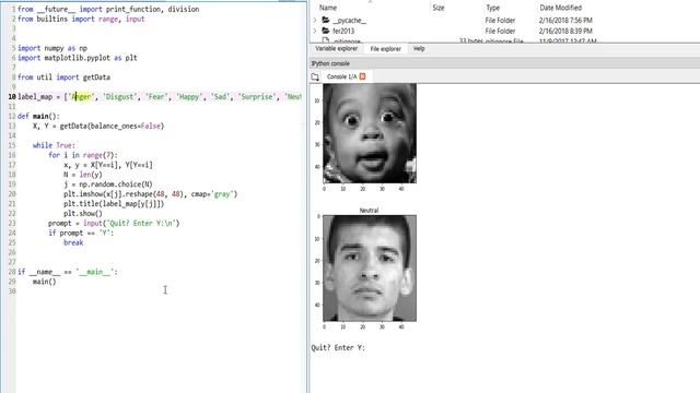 Data set and Code for Facial Expression, Digit Recognizer, SVHN, MNIST смотреть онлайн