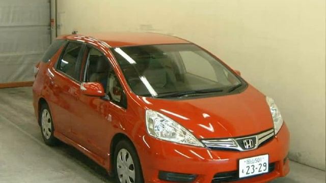 2011 HONDA FIT SHUTTLE  GG7 - Japanese Used Car For Sale Japan Auction Import