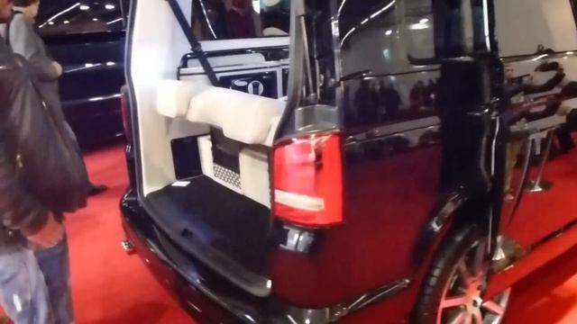 2013 Armoured VW T5 Multivan Exterior & Interior by ''KV KLASSEN VIP'' смотреть онлайн