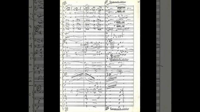 Ernest Pingoud - Prologue for Orchestra (Score Video) смотреть онлайн