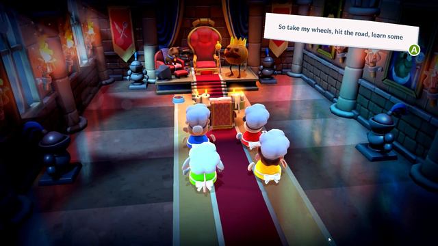 MADNESS IN THE KITCHEN! - Overcooked 2 With VintageBeef And The BLB