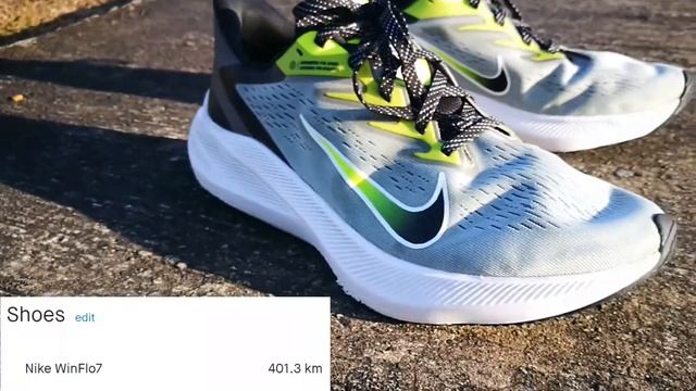 Nike Air Zoom Winflo 7 After 400KM смотреть онлайн