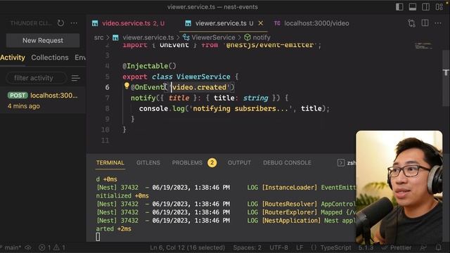 Decouple your NestJS code with this technique! смотреть онлайн