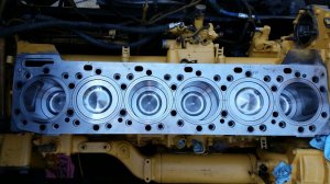 #5. Капитальный ремонт двигателя, Катерпиллер 3406Е _ С15. Caterpillar 3406E _ C15 Inframe overhaul