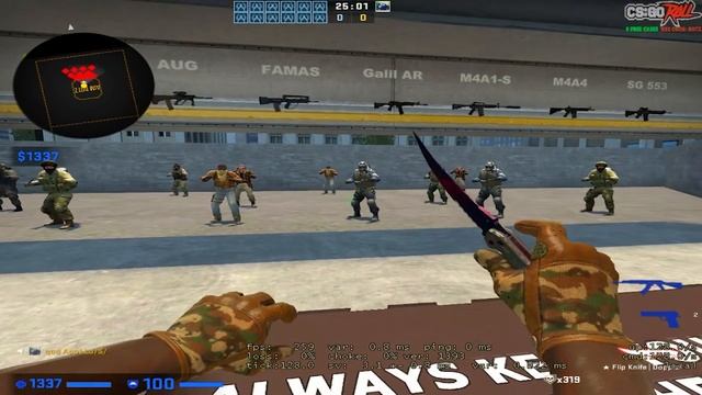 HOW TO PLAY CSGO 4:3 RESOLUTION STRETCHED + Black BARS (NVIDIA) смотреть онлайн