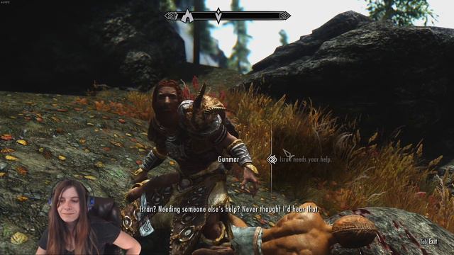 Let's Play Skyrim Blind Ep. 92 - Choosing a side, Dawnguard or Vampire? смотреть онлайн