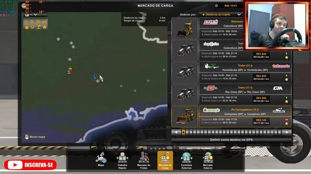 Esse volvo vai ser grátis !!! Conjuntão top de mais SLK !!! ETS2 1.47 смотреть онлайн