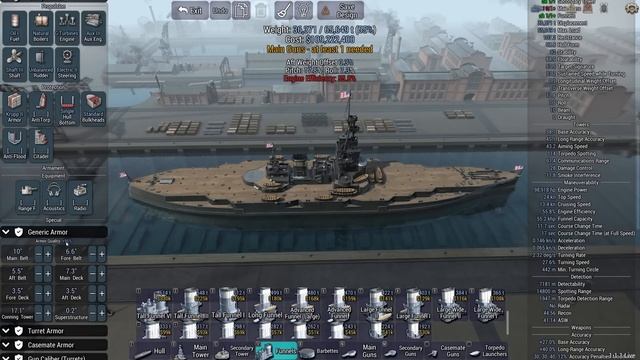 Battleship Guide - Ultimate Admiral Dreadnoughts Tutorial смотреть онлайн