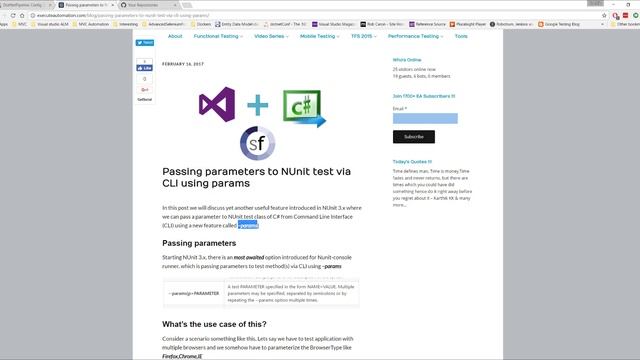 Part 20 - Parallel Cross Browser testing with Jenkins 2.0 and Selenium (Part A) смотреть онлайн