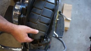 Yamaha V-Star Classic , Bulldog BT 1100 , running problem , backfire , spark plugs flooding , repai