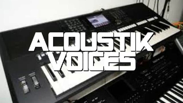 Yamaha PSR S 950 DEMO 1 Acoustic Voices смотреть онлайн