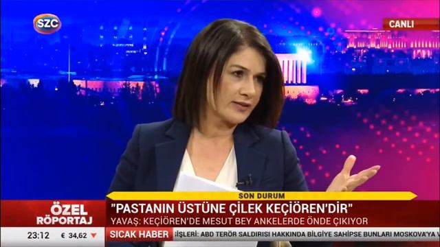 SÖZCÜ TV'DE CANLI YAYIN KONUĞUYUM