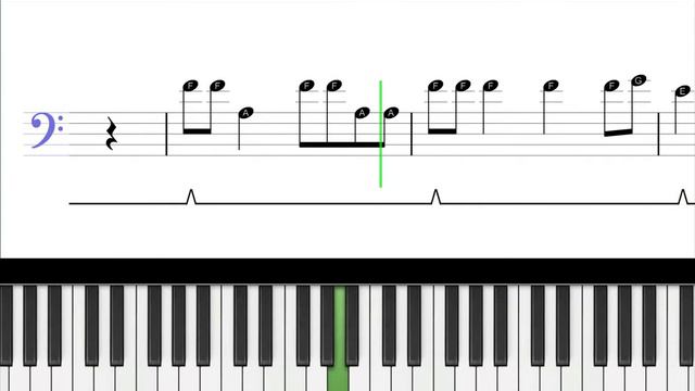 Bruno Mars - Grenade (Piano Tutorial) смотреть онлайн