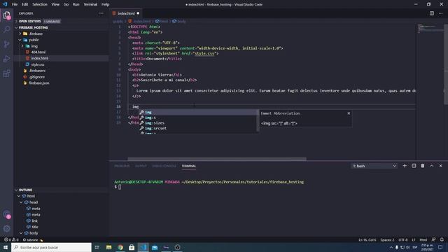 Subir imagenes a tu pagina en Firebase Hosting (FACIL) смотреть онлайн